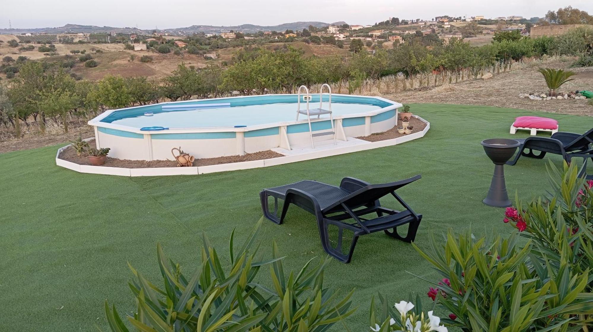 Villa Degli Oleandri Agrigento Luaran gambar